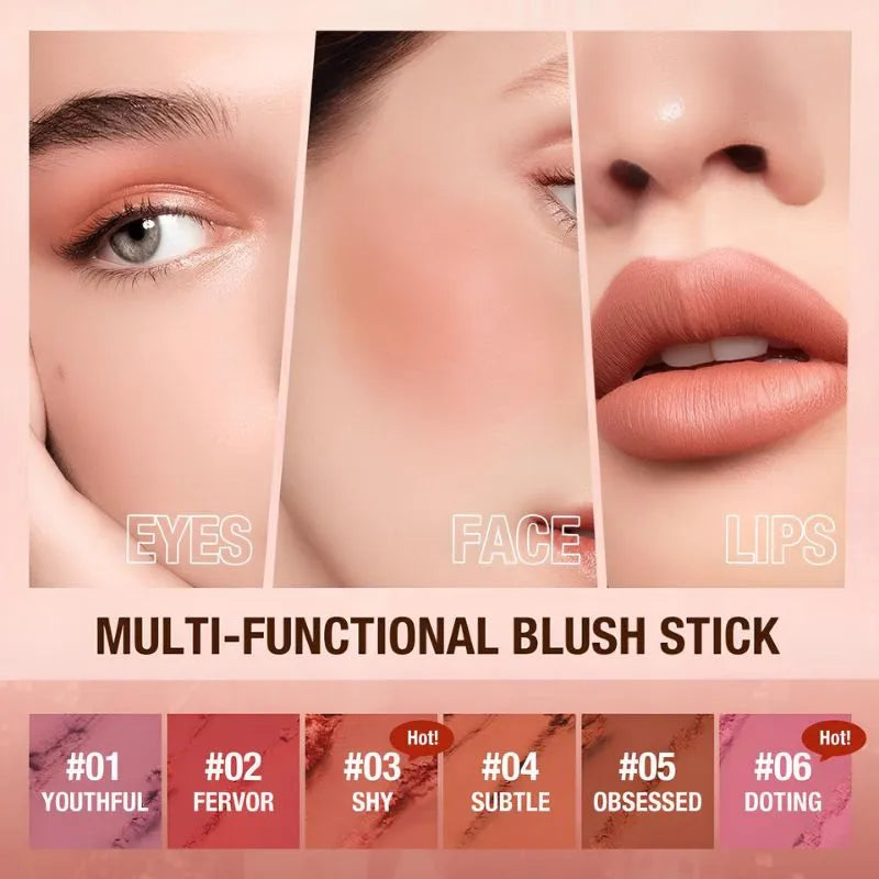 Versa Beauty Stick Multi-Functional Lipstick