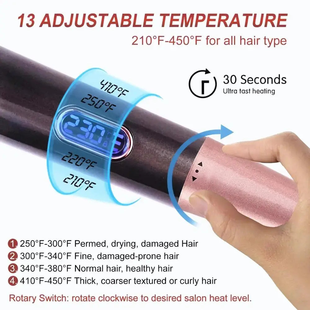 2-in-1 Hair Styling Tool