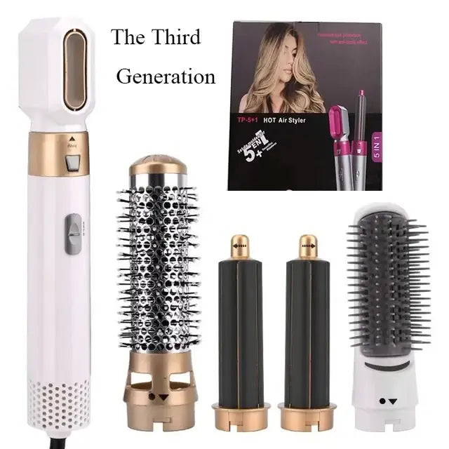 7-In-1 Electric Hair Styling Set