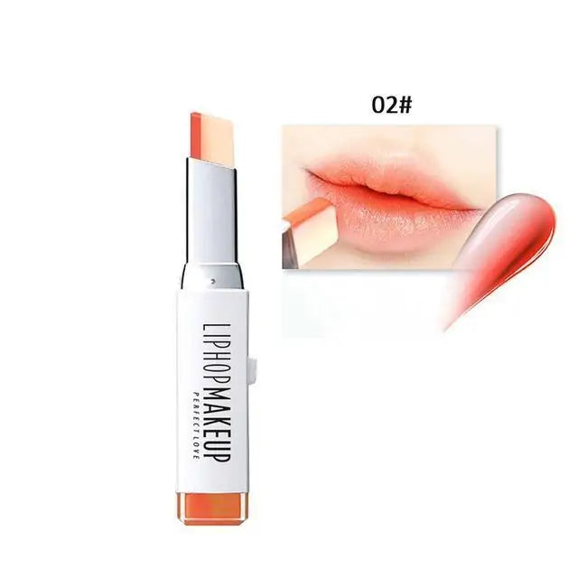 Two-Tone Lipstick