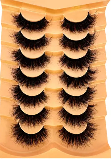 8D Dramatic Cat Eye Lashes