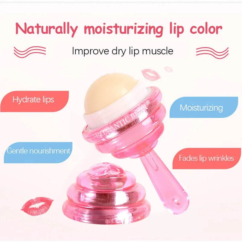 Kids Lipsticks Moisturizing Nutritious Honey Lovely Hydrating Lip Balm