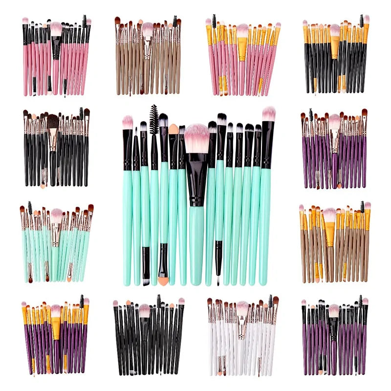 Makeup Brush Set