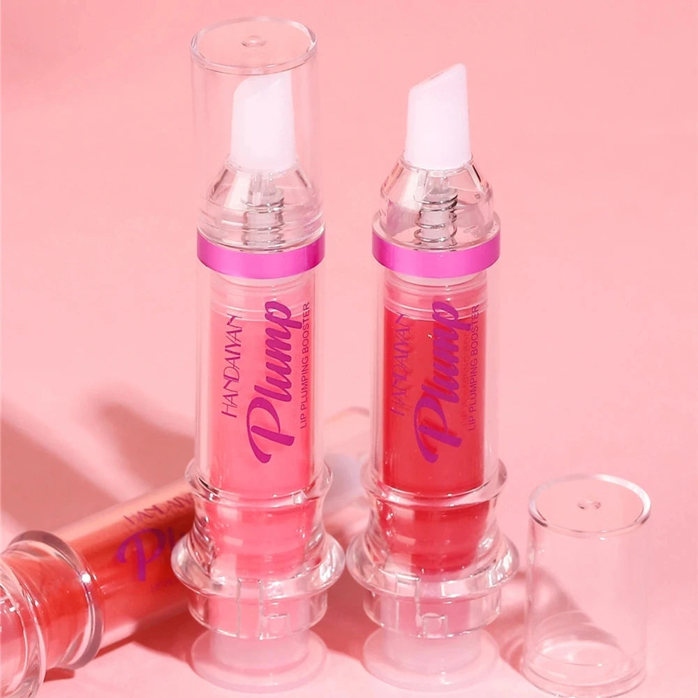 Lip Plumping Booster Liquid Lip Gloss