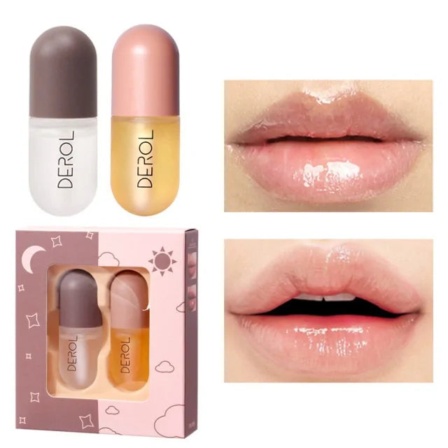 Day Night Instant Volume Lip Plumper Oil