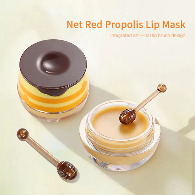 Honey Jar Lip Mask: Moisturizing Propolis Formula