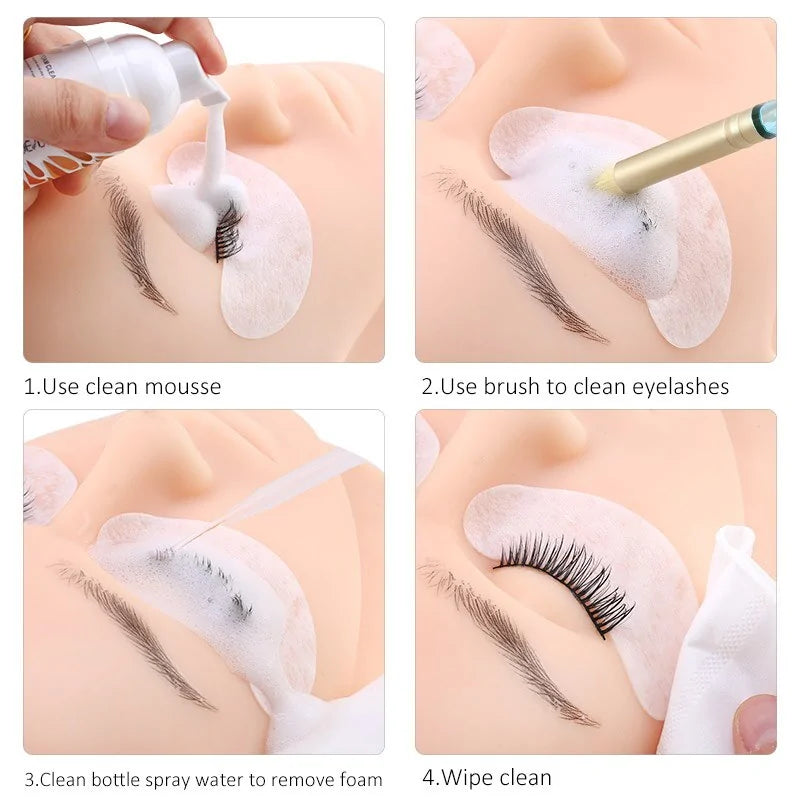 Eyelash Cleaning Bottle