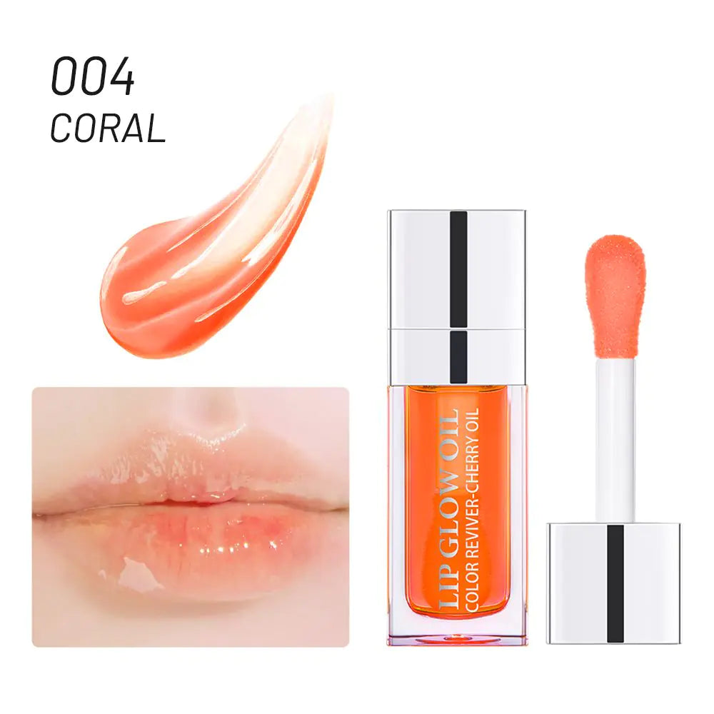 Clear Fashion Crystal Jelly Moisturizing Lip Oil