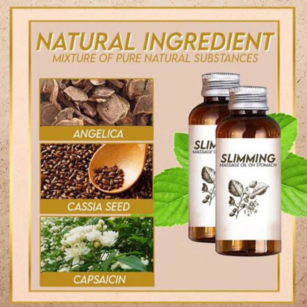 Natural Herbal Slimming Massage