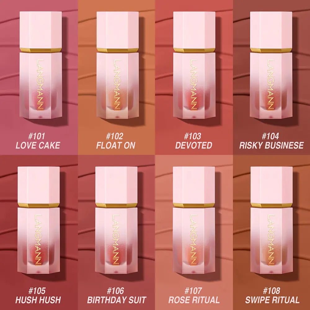 Liquid Blush Moisturizing Lip Gloss