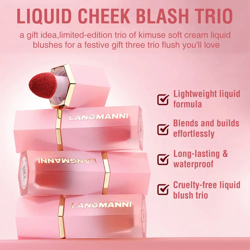 Liquid Blush Moisturizing Lip Gloss