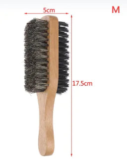 Boar Bristle Beard Brush