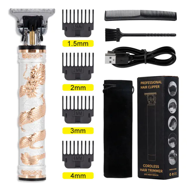 T9 Electric Hair Clipper Hair Trimmer For Men