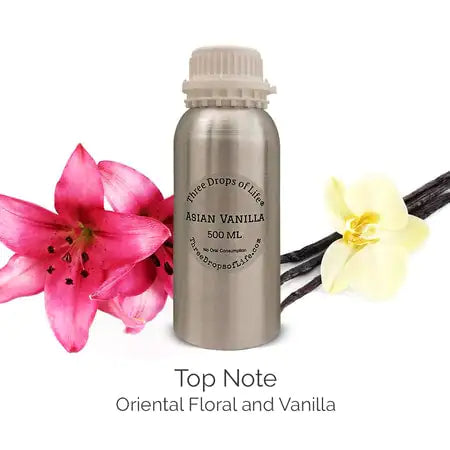 Asian Vanilla - Diffuser Fragrance Oil