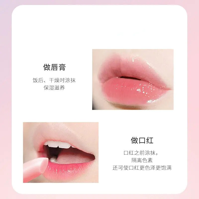 New Color-Changing Lip Balm Moisturizing