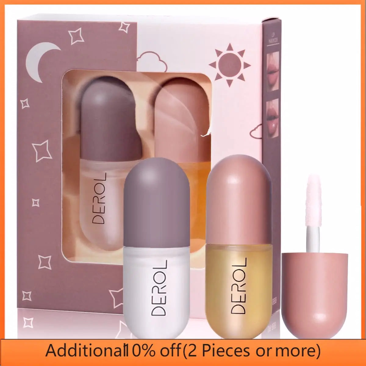 Derol Lip Plumper Kit