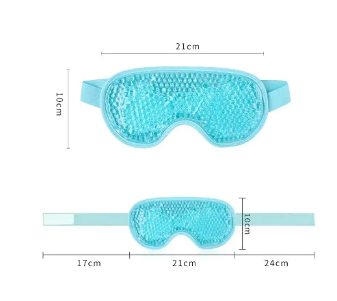 Reusable Cooling Gel Eye Mask for Puffy Eyes