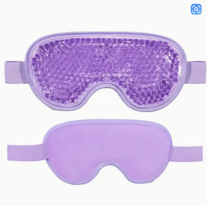 Reusable Cooling Gel Eye Mask for Puffy Eyes