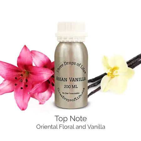 Asian Vanilla - Diffuser Fragrance Oil