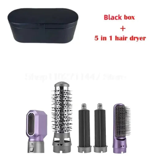 5-in-1 Asciugacapelli Styling kit