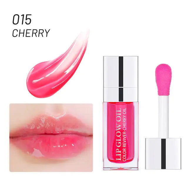 Clear Fashion 6ml Crystal Jelly Moisturizing Lip Oil