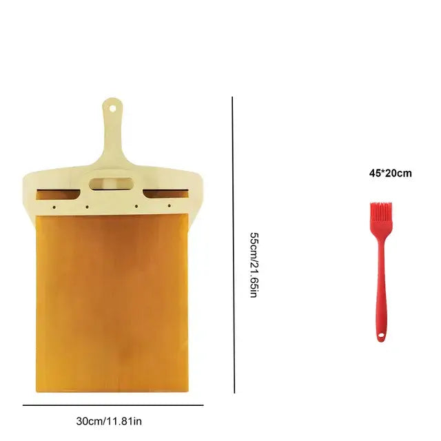 Wooden Pizza Spatula Paddle with Handle